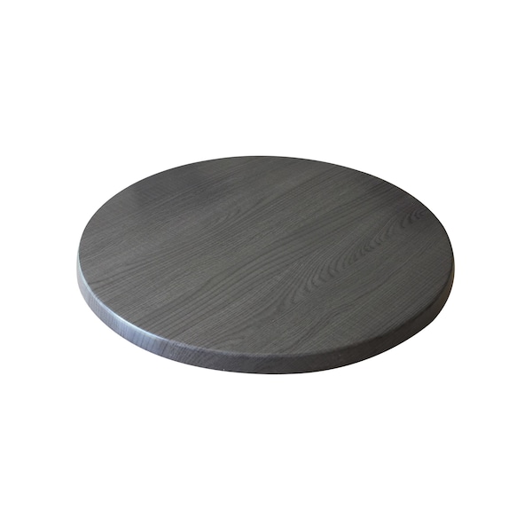 30" dia. Charcoal, Indoor/Outdoor All-Season EnduroTop Table Top